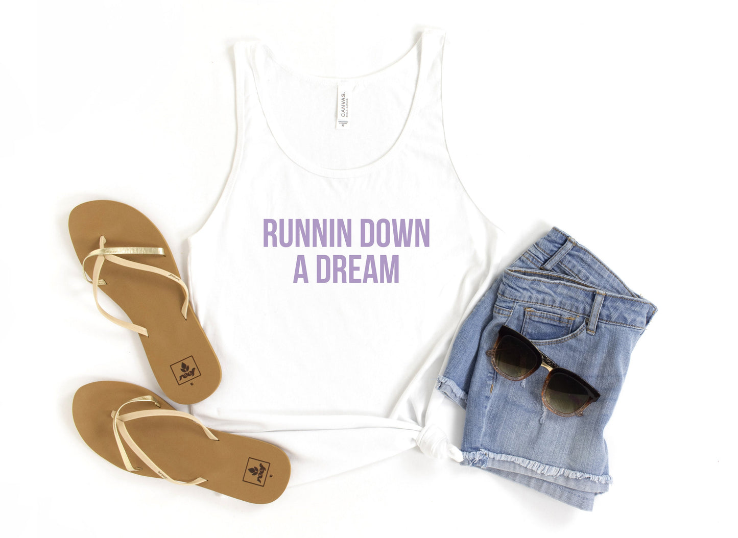 Runnin Down a Dream Tank Top