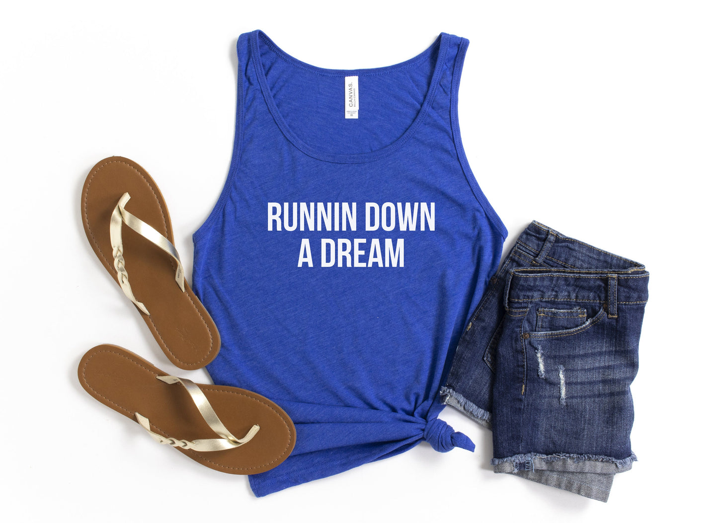Runnin Down a Dream Tank Top