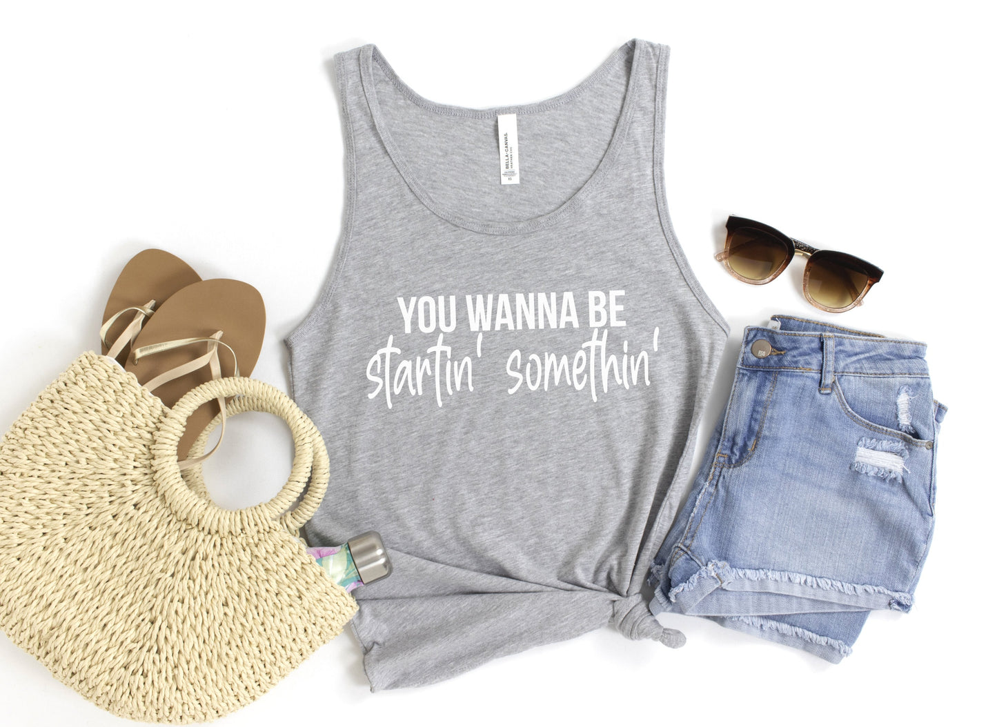 You Wanna Be Startin' Somethin' Tank Top