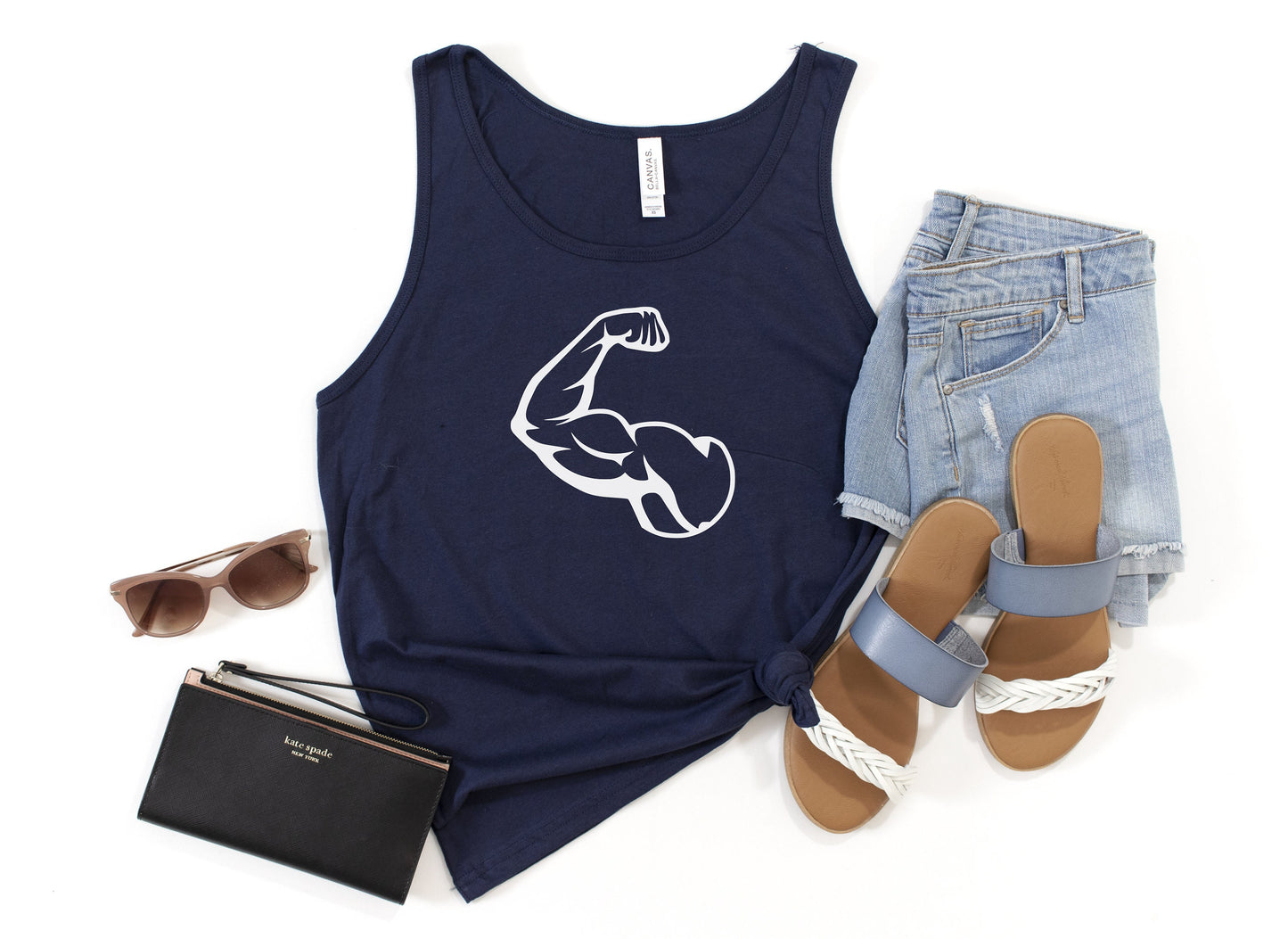 Bicep Flex Tank Top