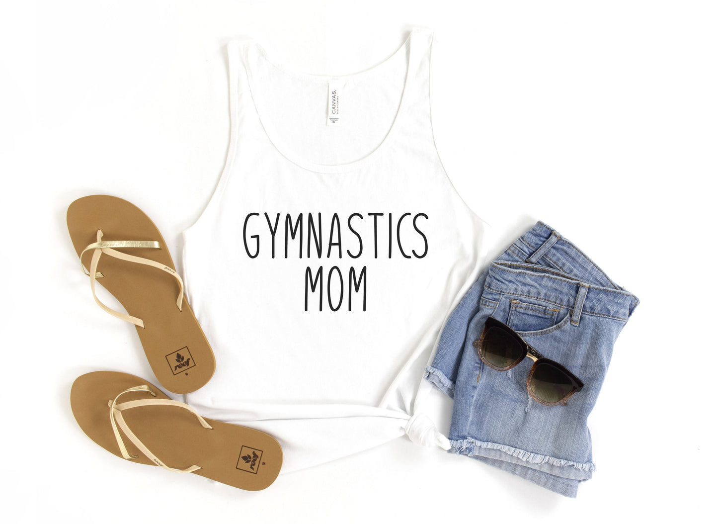 Gymnastics Mom Tank Top
