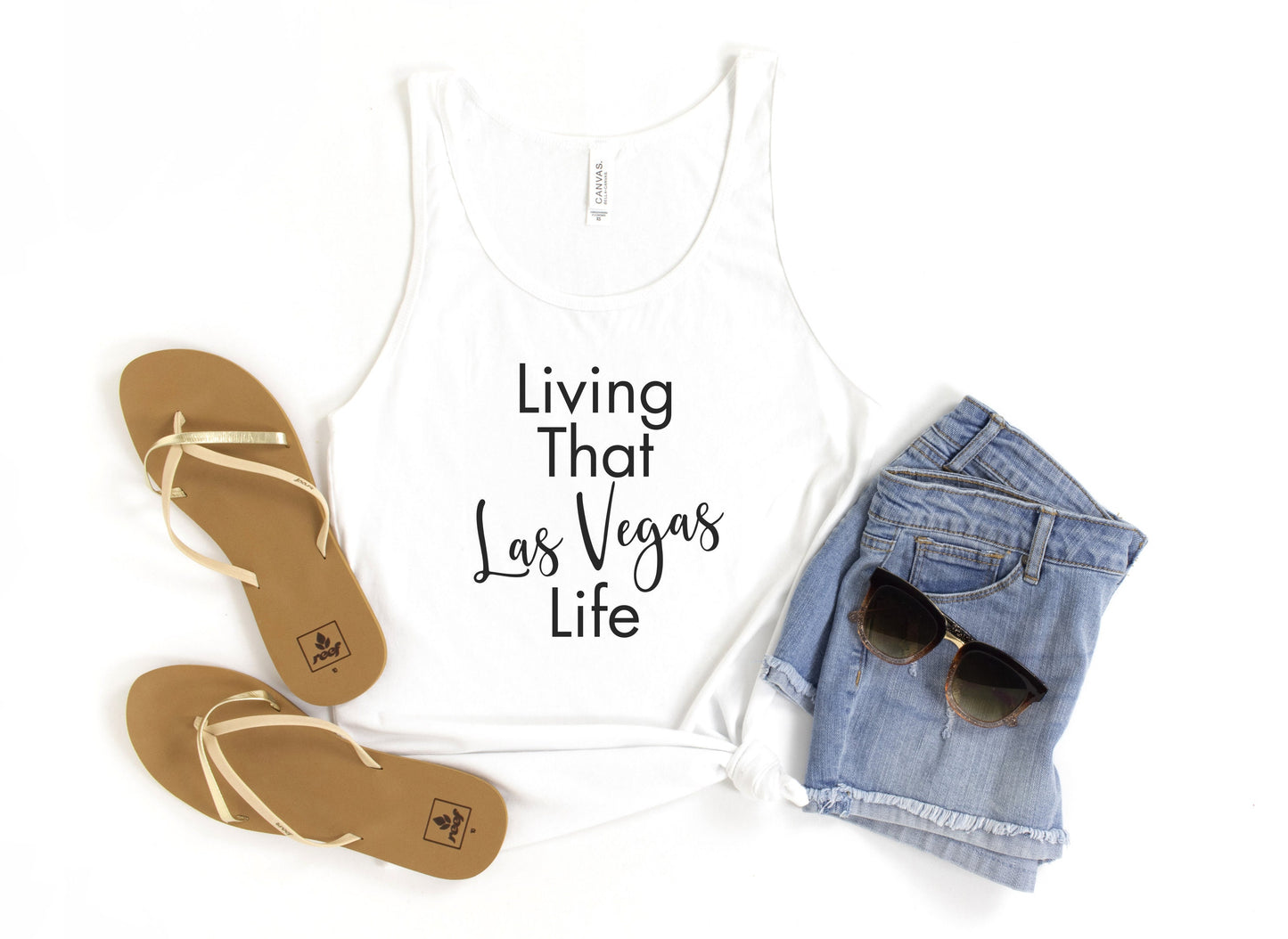 Living That "Custom" Life Tank Top