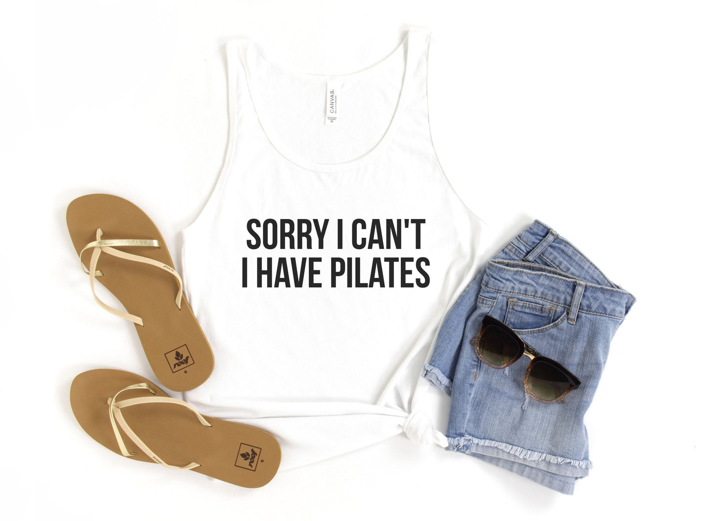 Sorry I Can't, I Have Pilates Tank Top