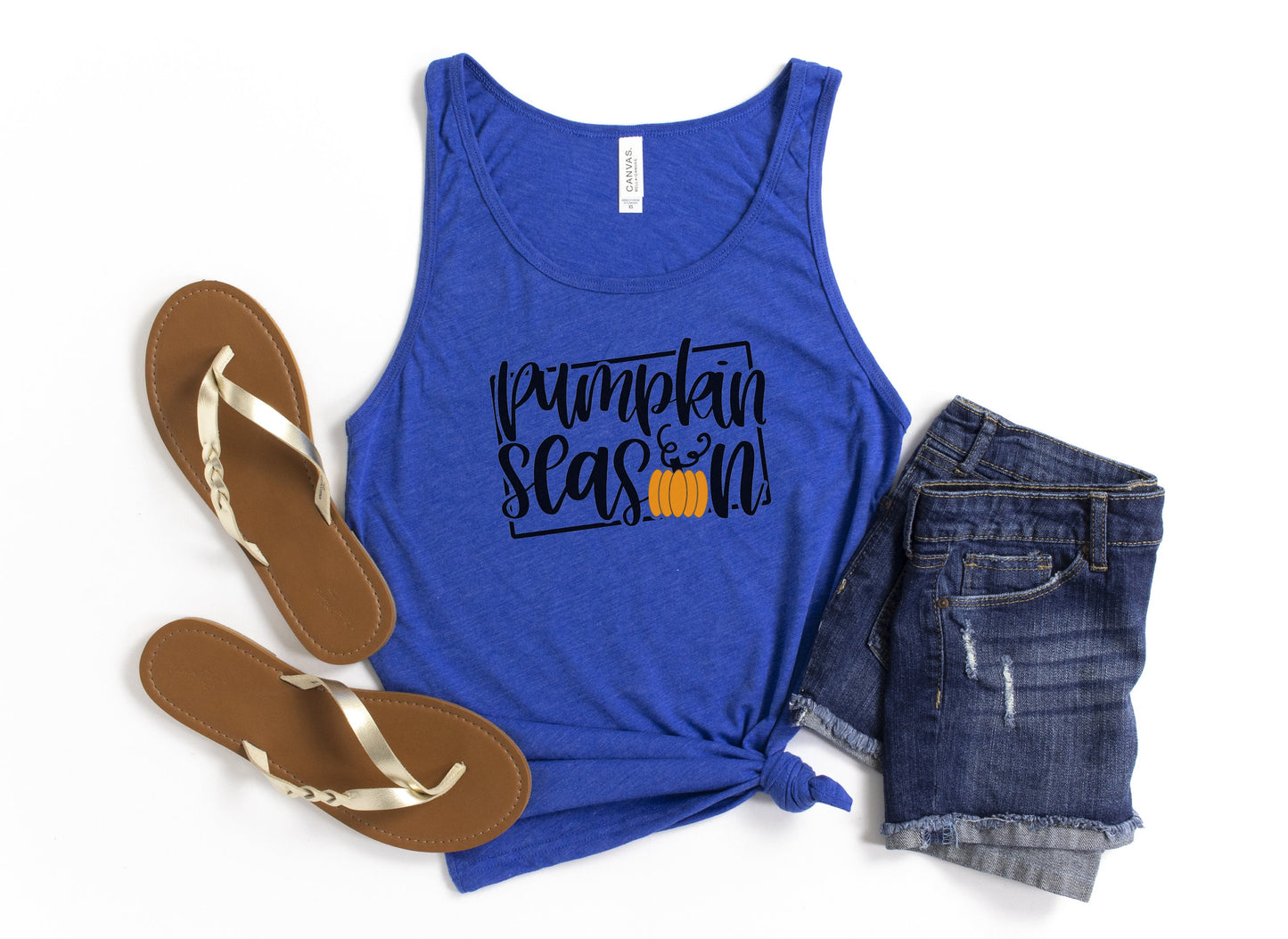 Pumpkin Season Tank Top