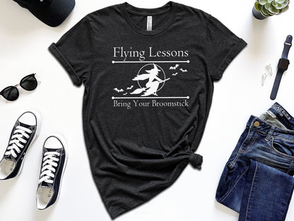 Flying Lessons: Bring Your Broomstick