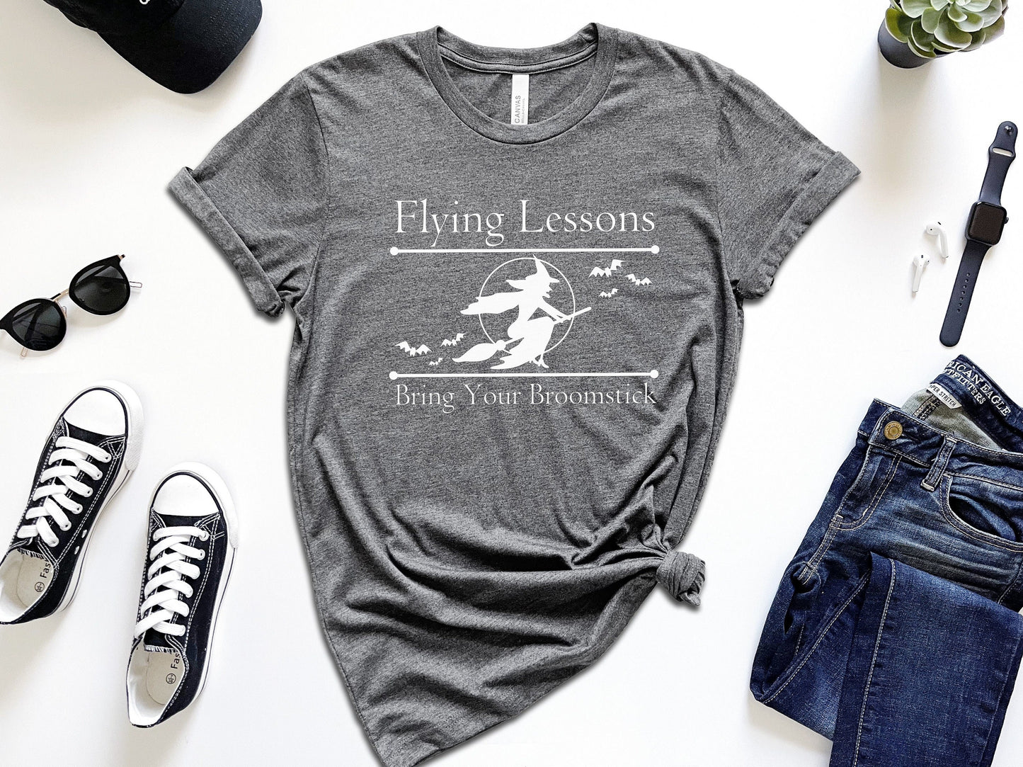 Flying Lessons: Bring Your Broomstick