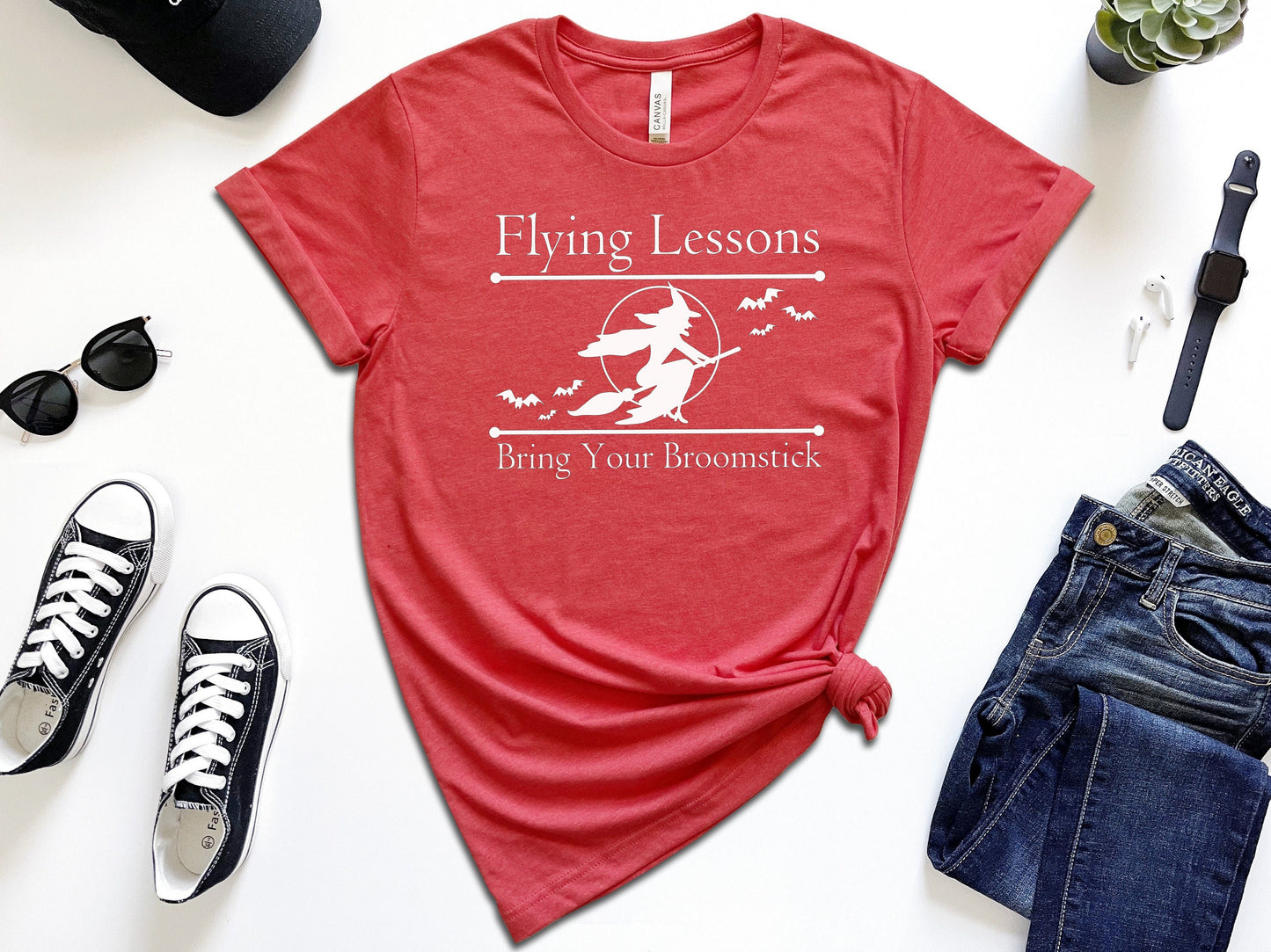 Flying Lessons: Bring Your Broomstick