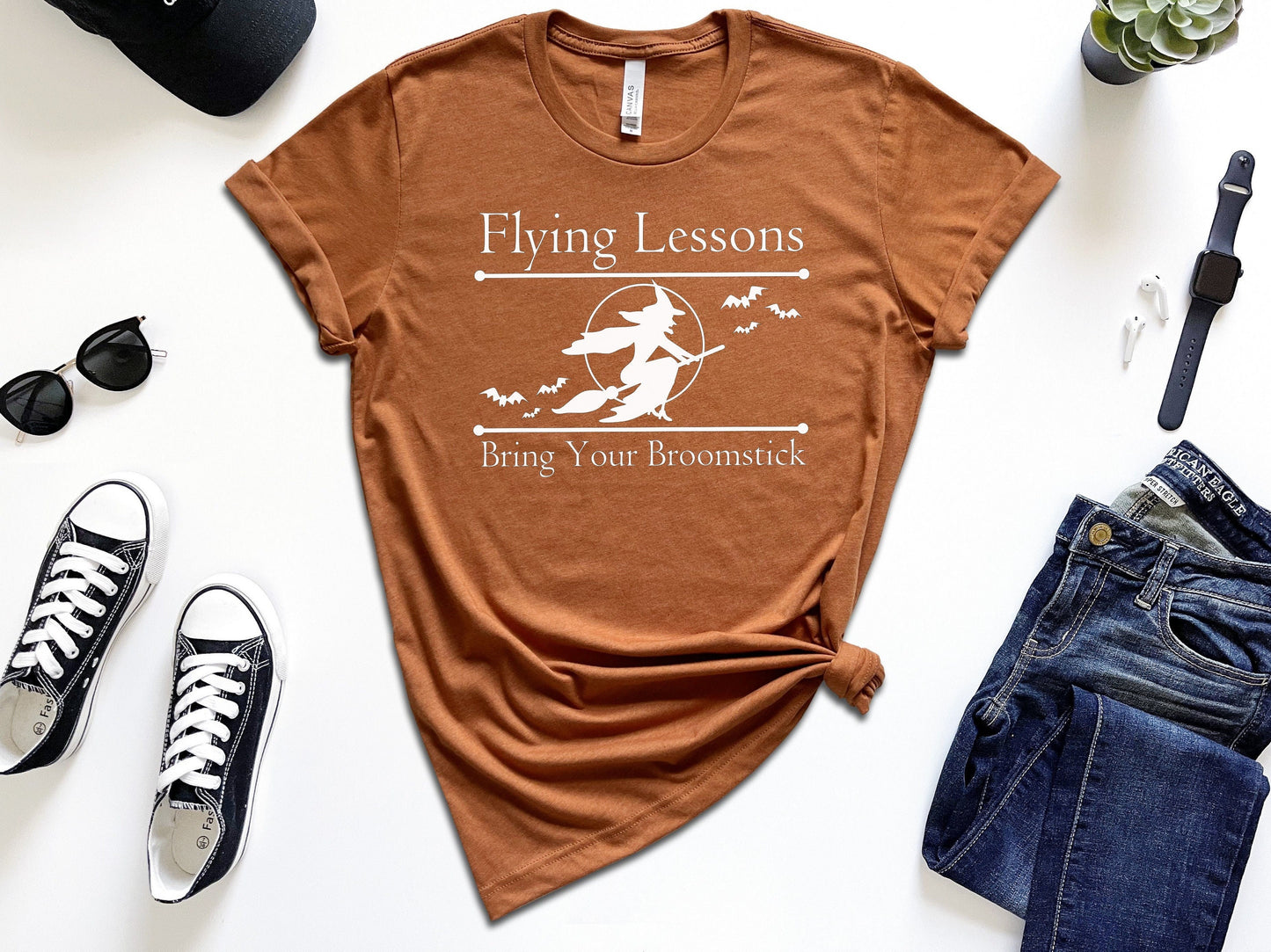 Flying Lessons: Bring Your Broomstick