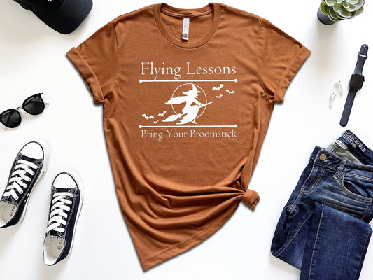 Flying Lessons: Bring Your Broomstick