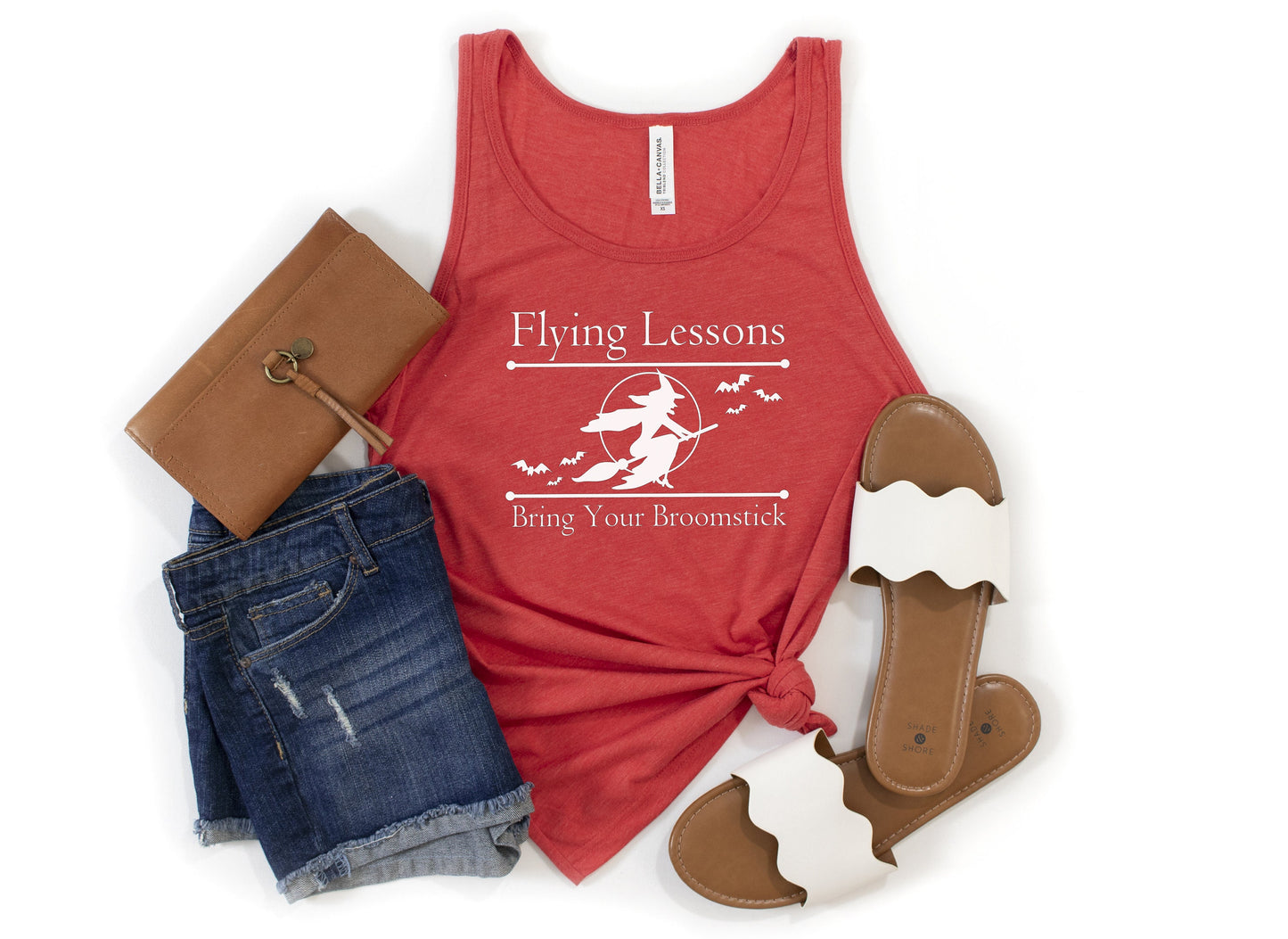 Flying Lessons: Bring Your Broomstick Tank Top