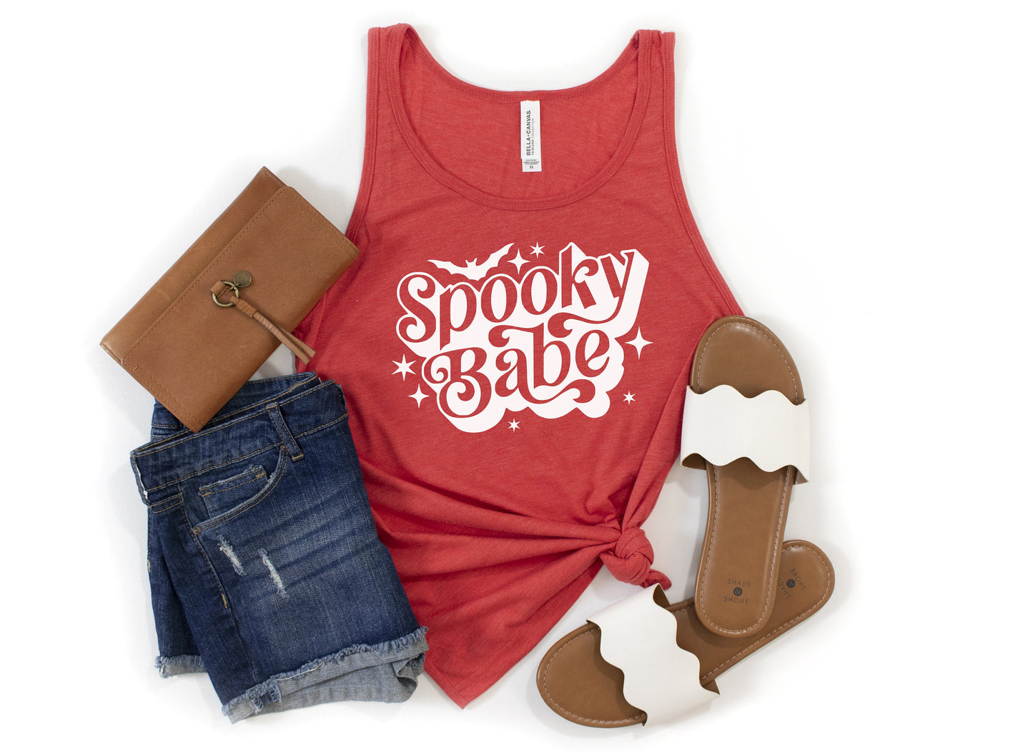 Spooky Babe Tank Top