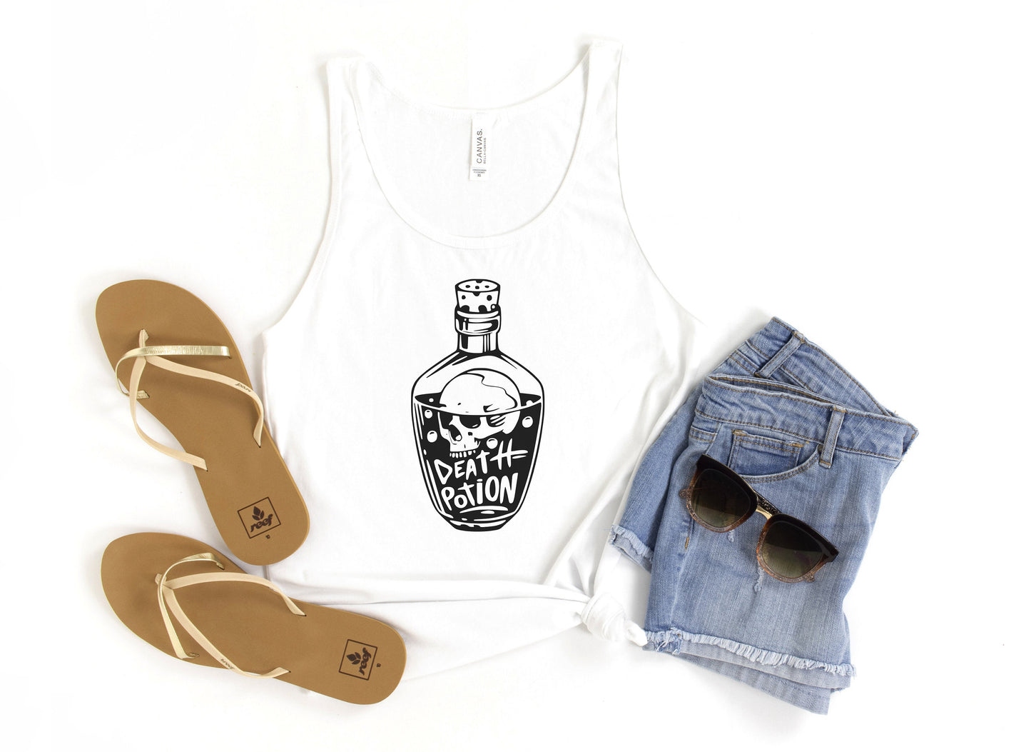 Death Potion Tank Top