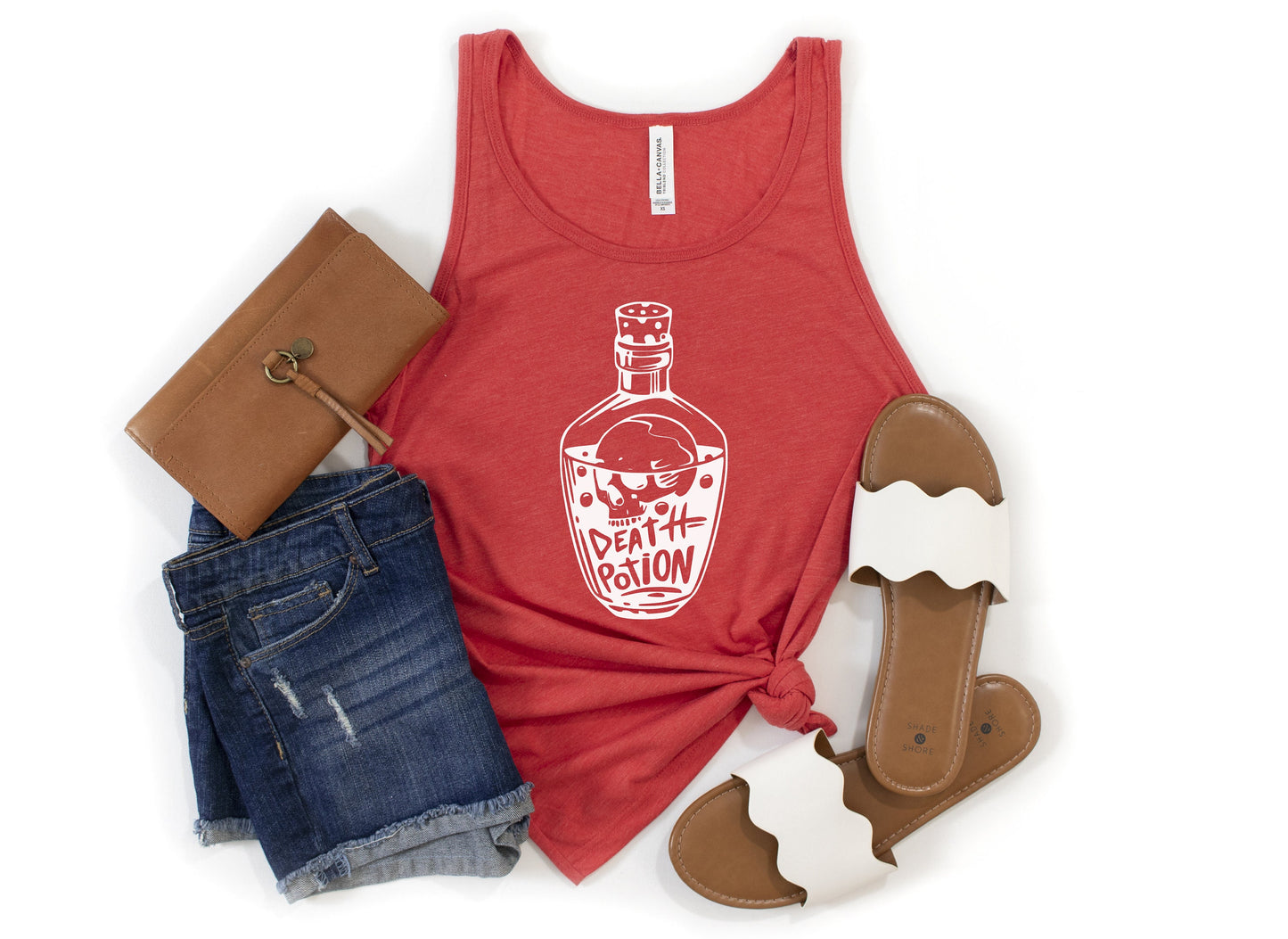 Death Potion Tank Top