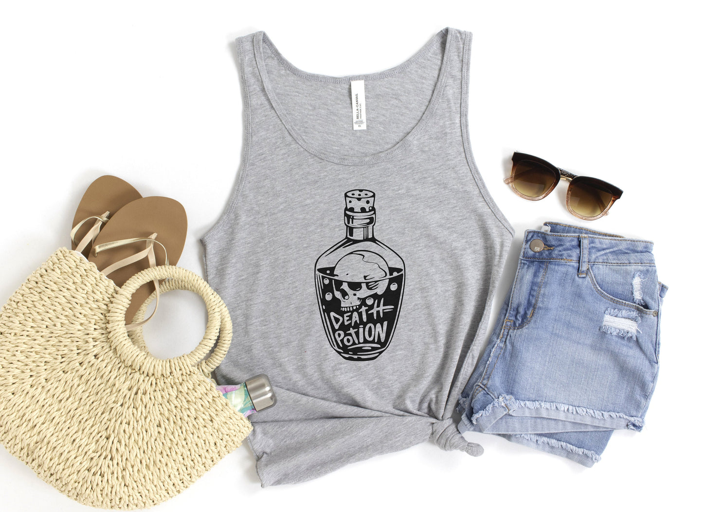 Death Potion Tank Top