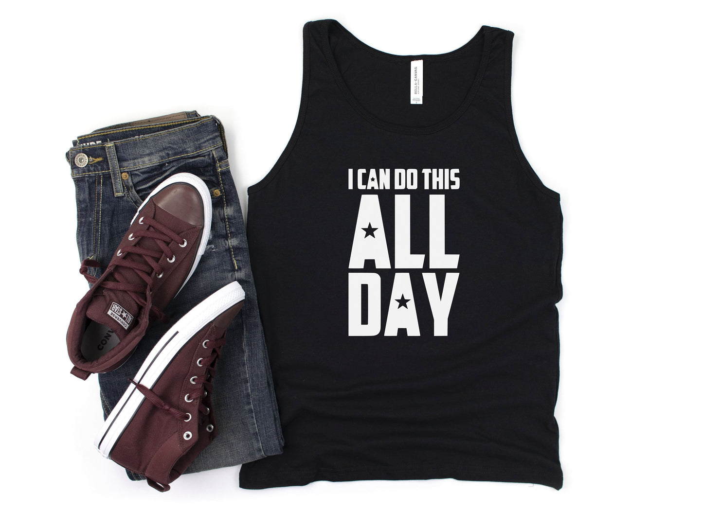I Can Do This All Day Tank Top