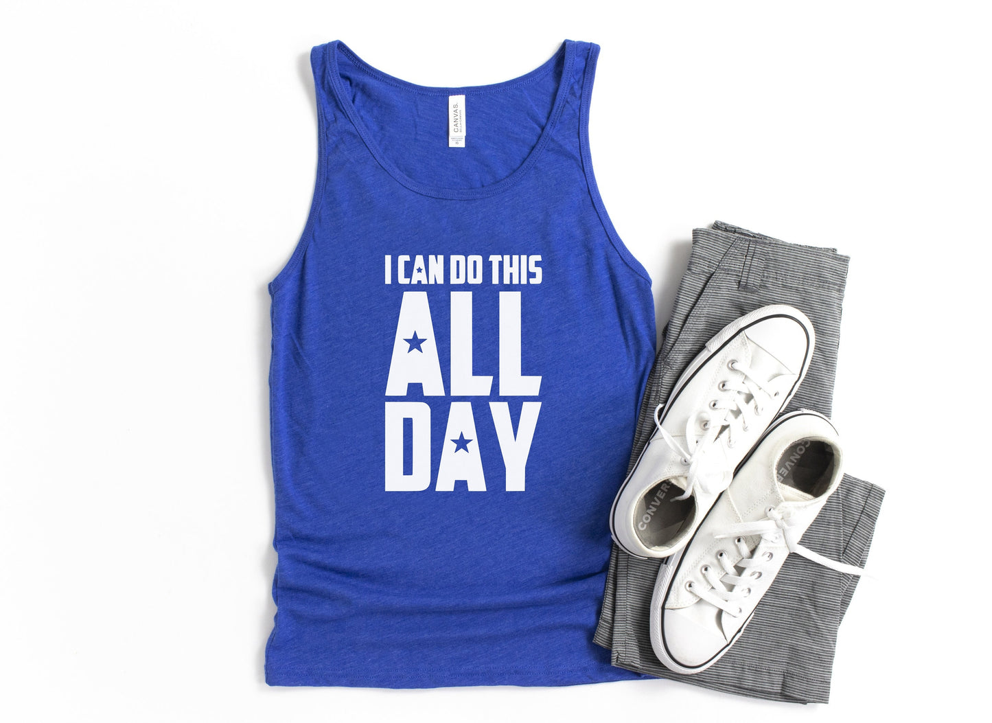 I Can Do This All Day Tank Top