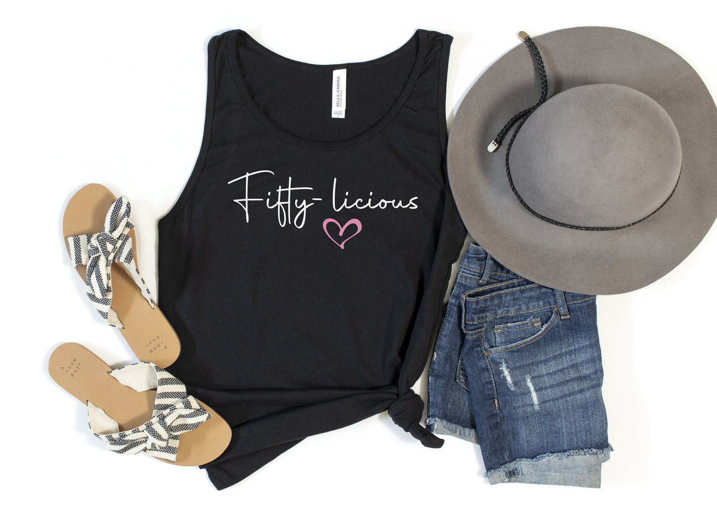 Fifty-licious Tank Top