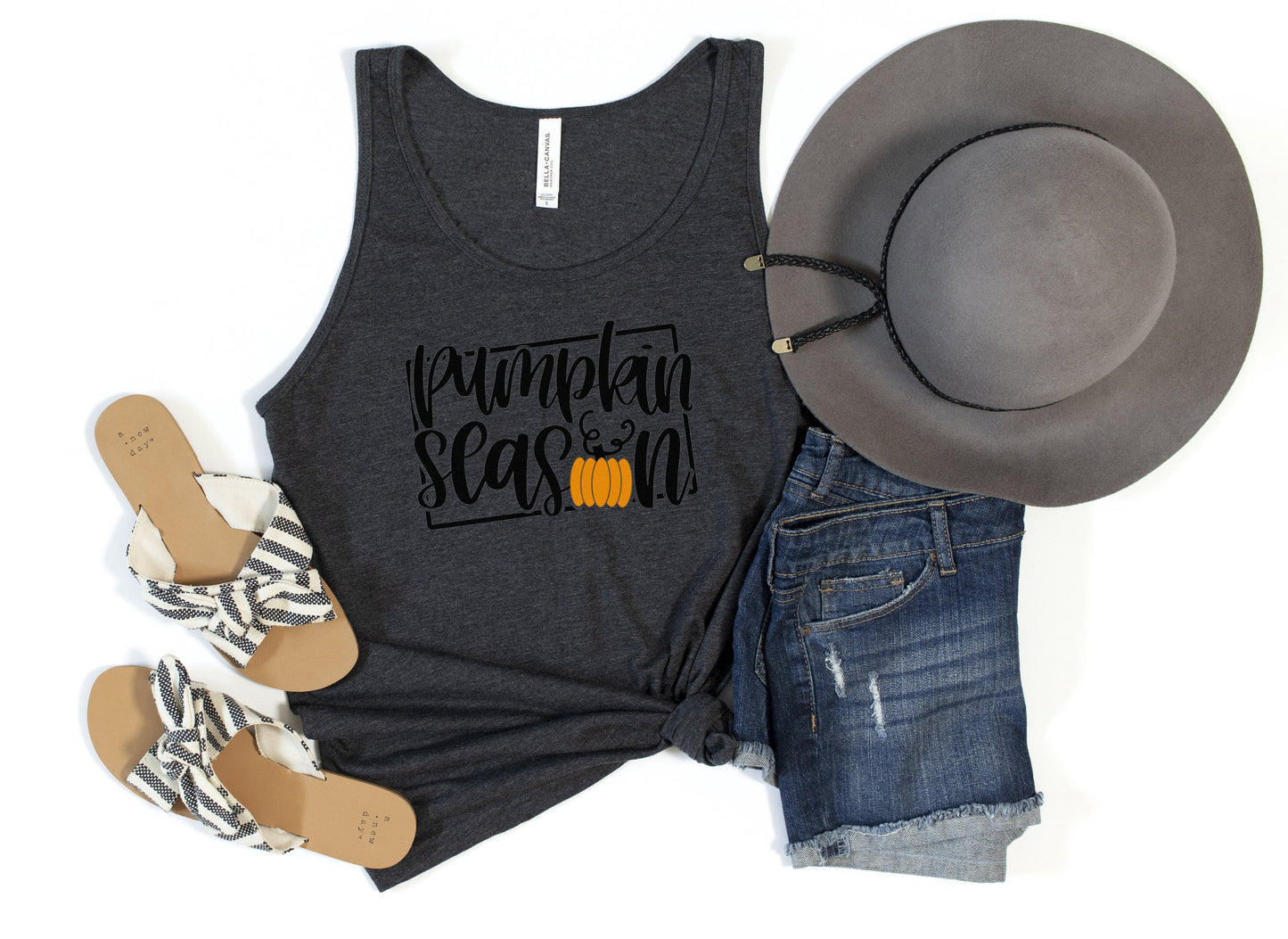 Pumpkin Season Tank Top