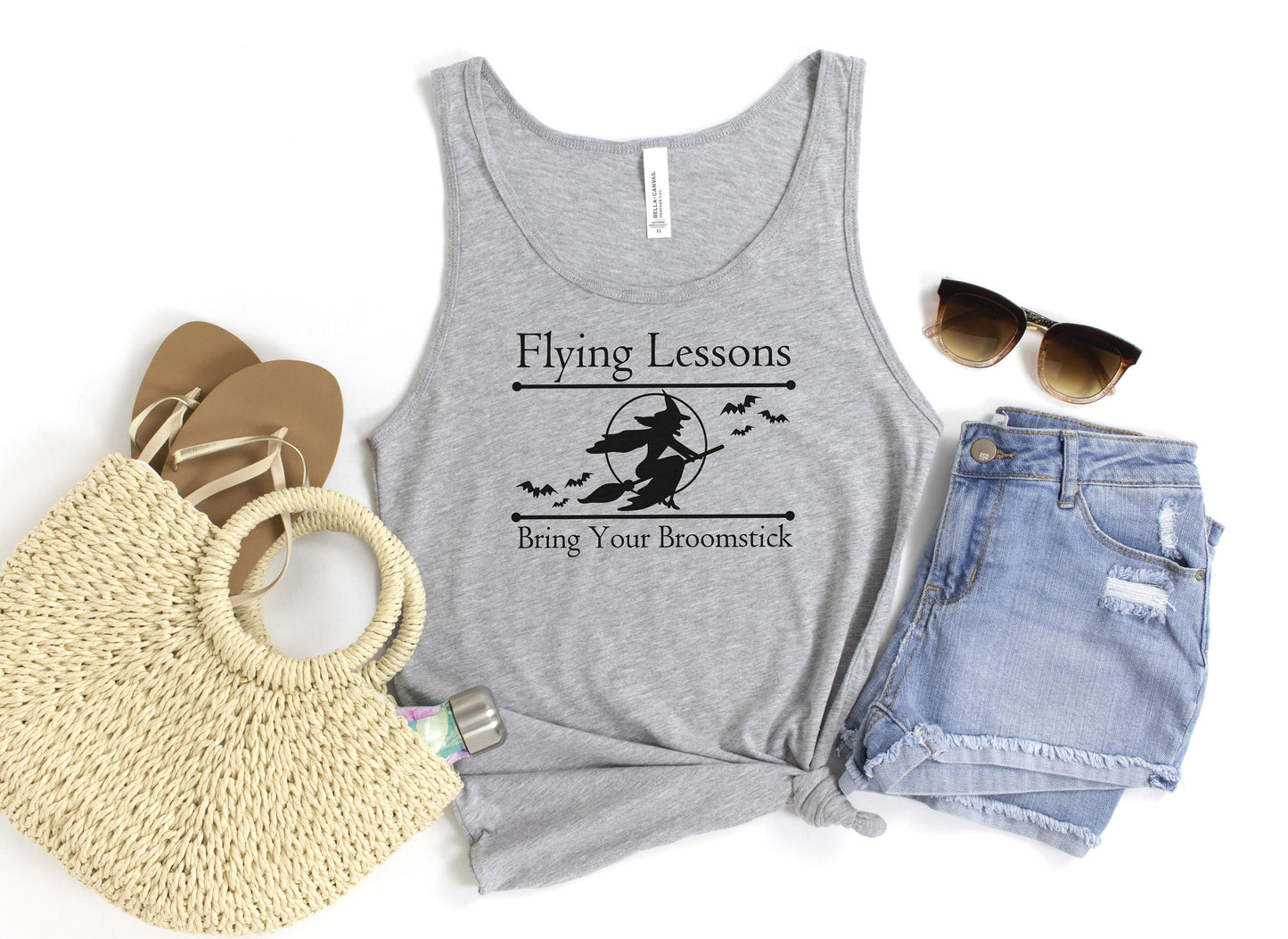 Flying Lessons: Bring Your Broomstick Tank Top
