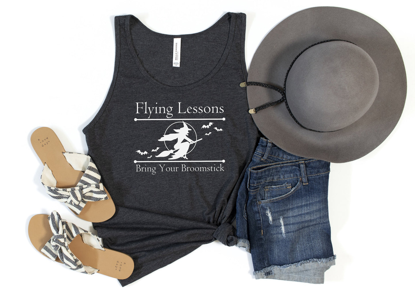 Flying Lessons: Bring Your Broomstick Tank Top