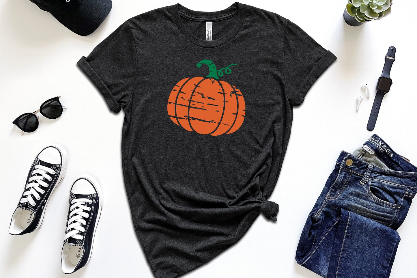 Distressed Pumpkin