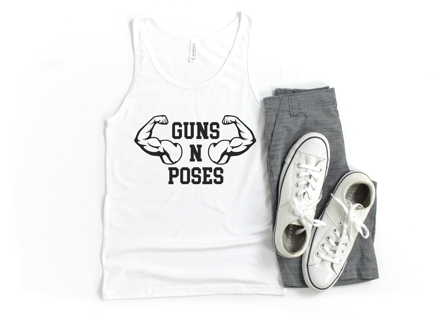 Guns N Poses Tank Top