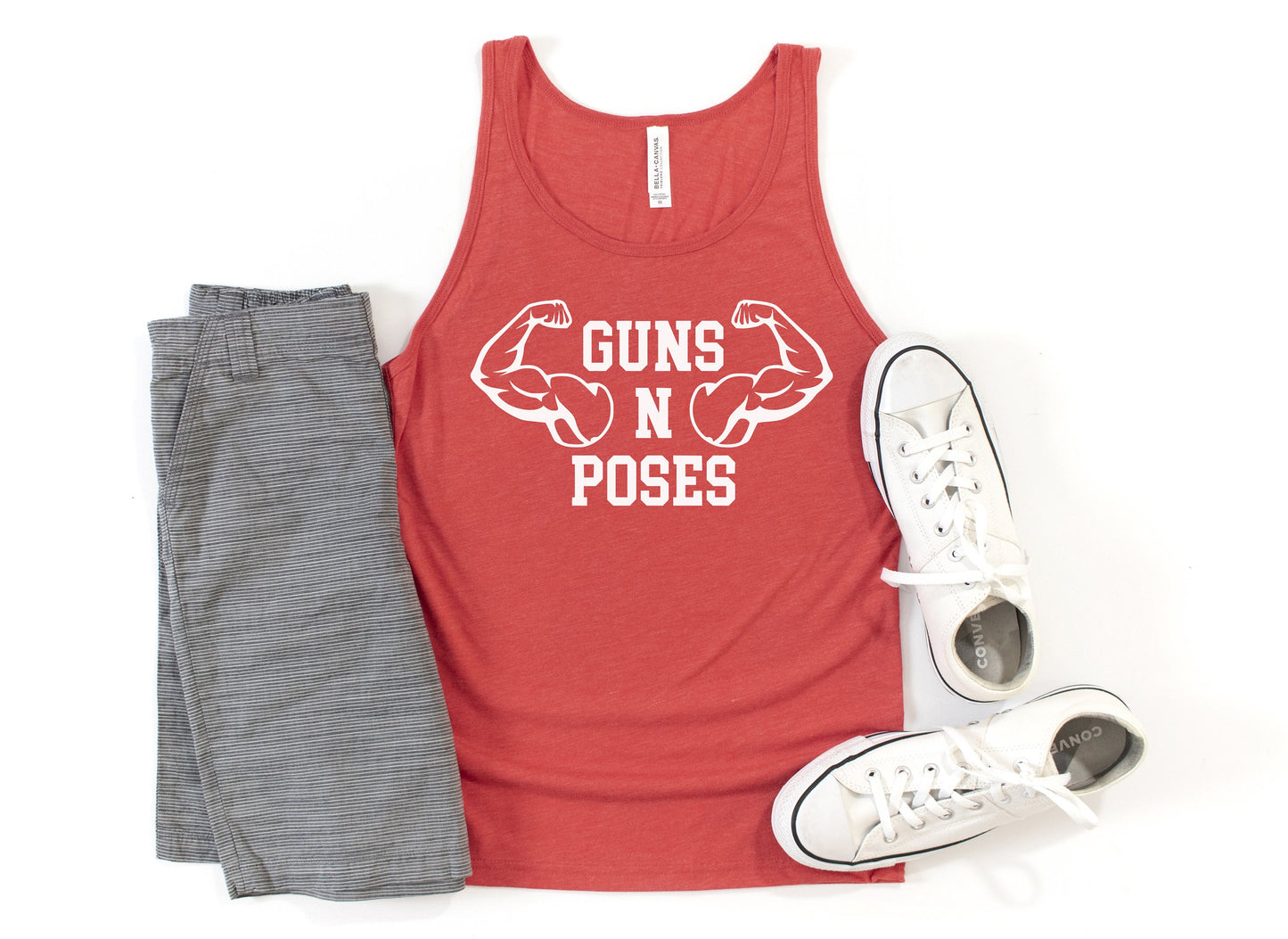 Guns N Poses Tank Top