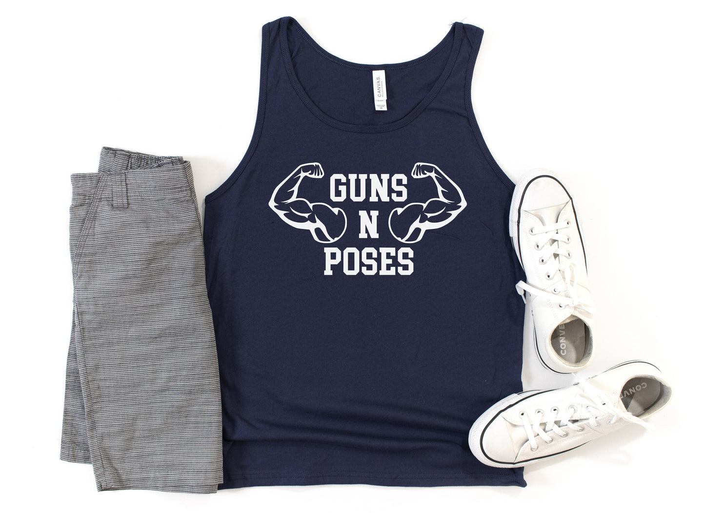 Guns N Poses Tank Top