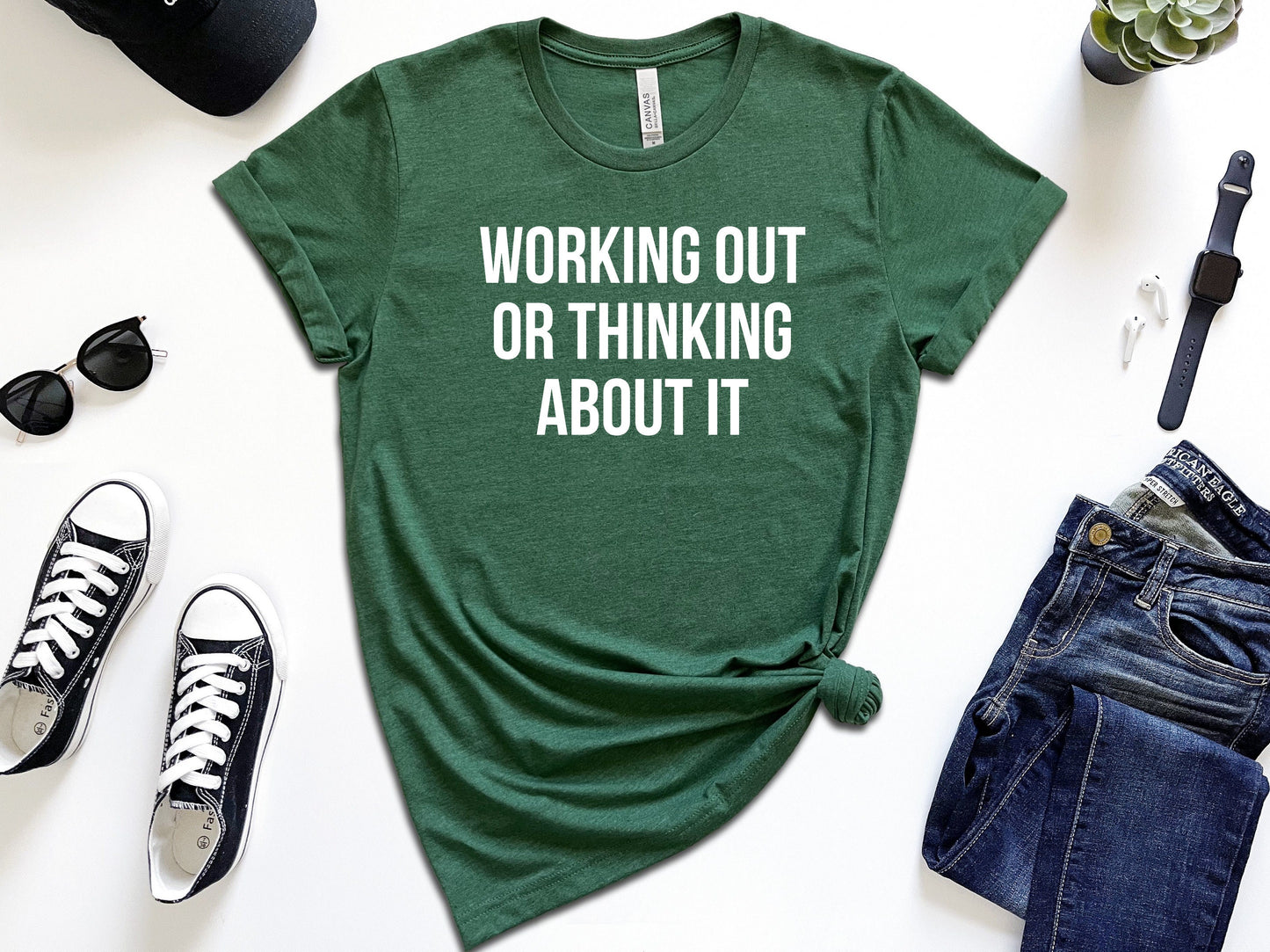 Working Out of Thinking About It