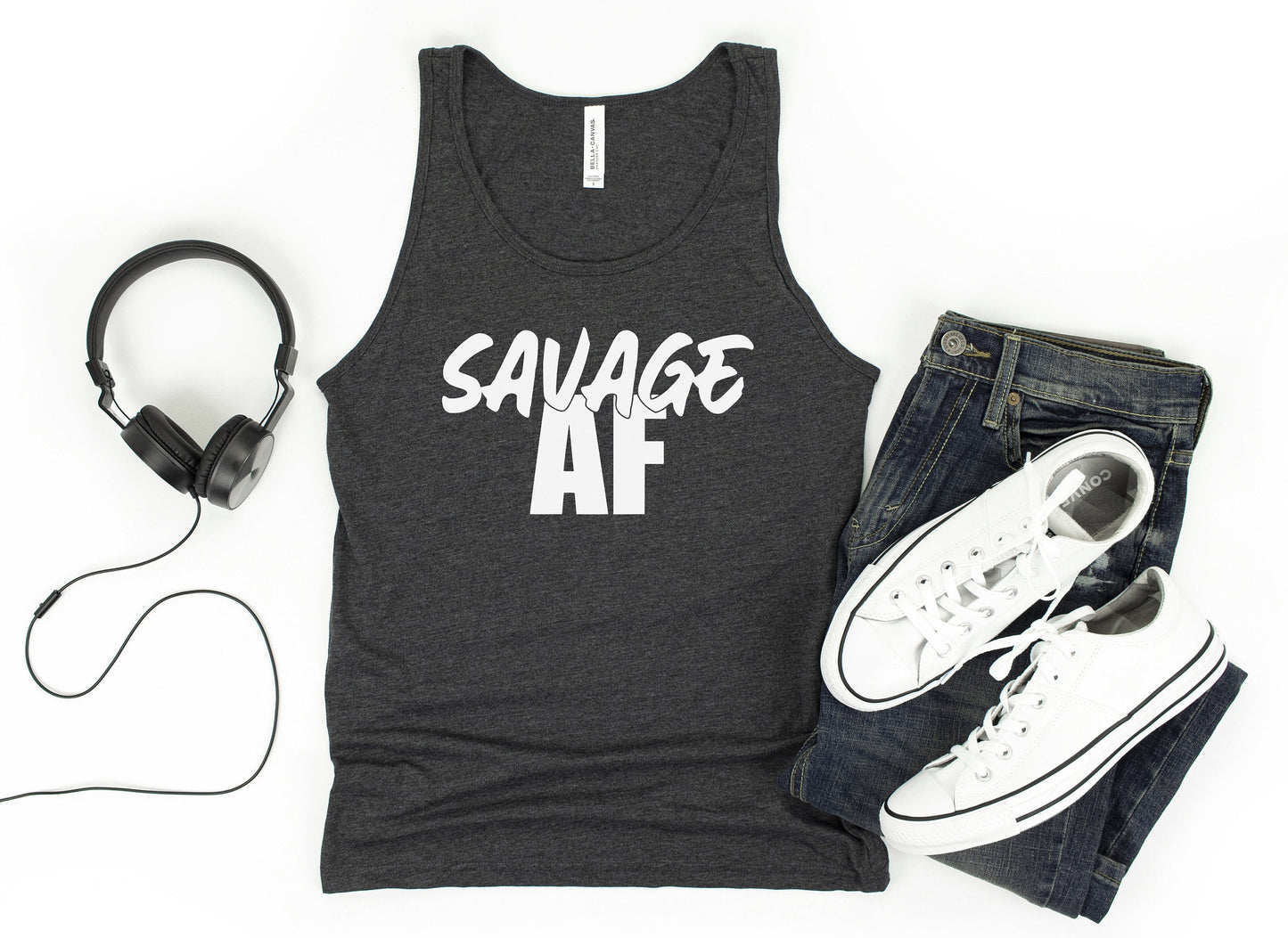 Savage AF Tank Top