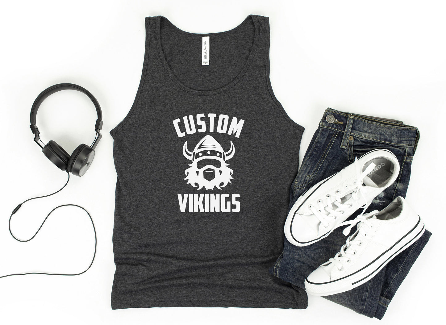 Customizable Viking Tank Top