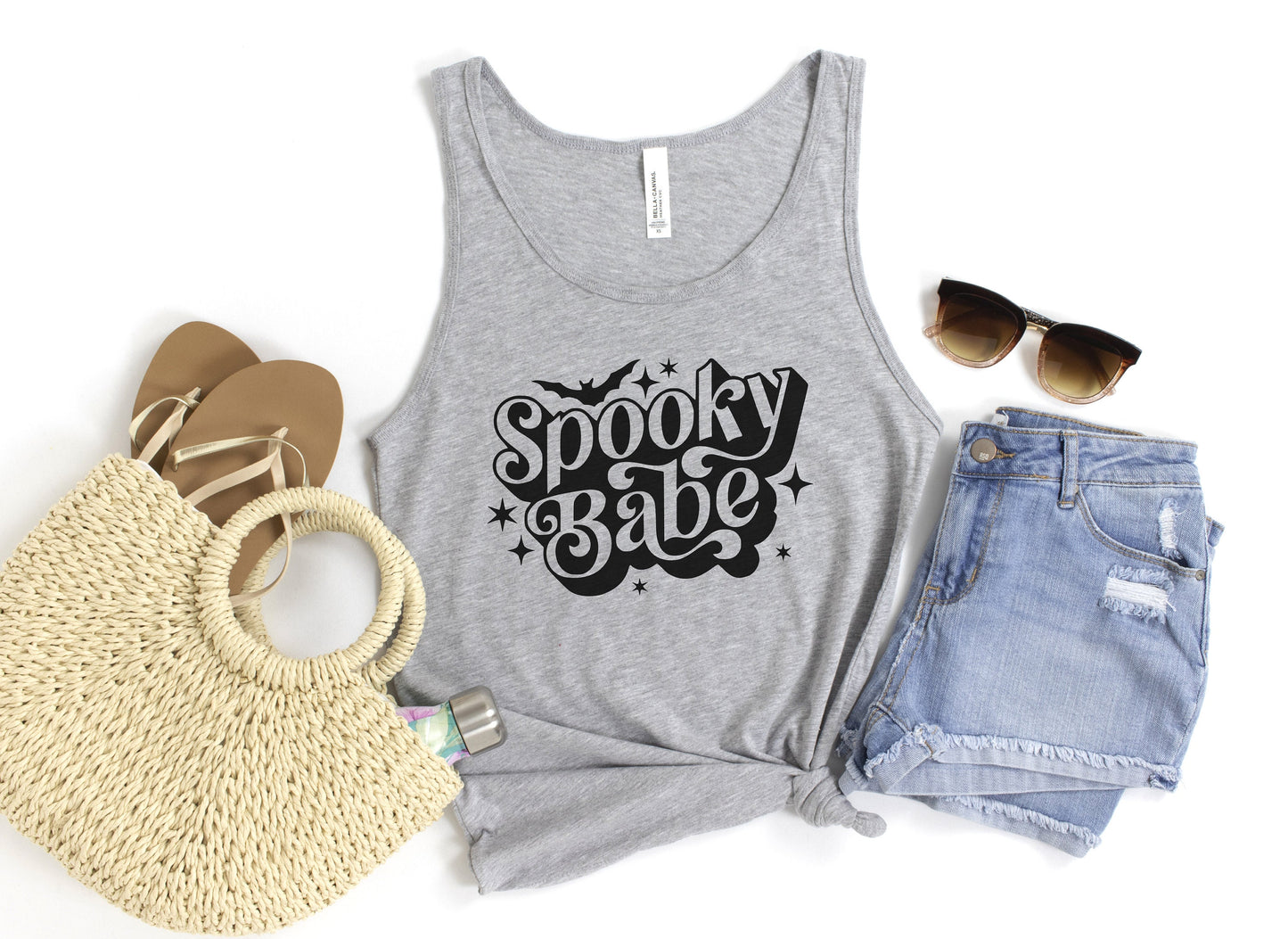 Spooky Babe Tank Top