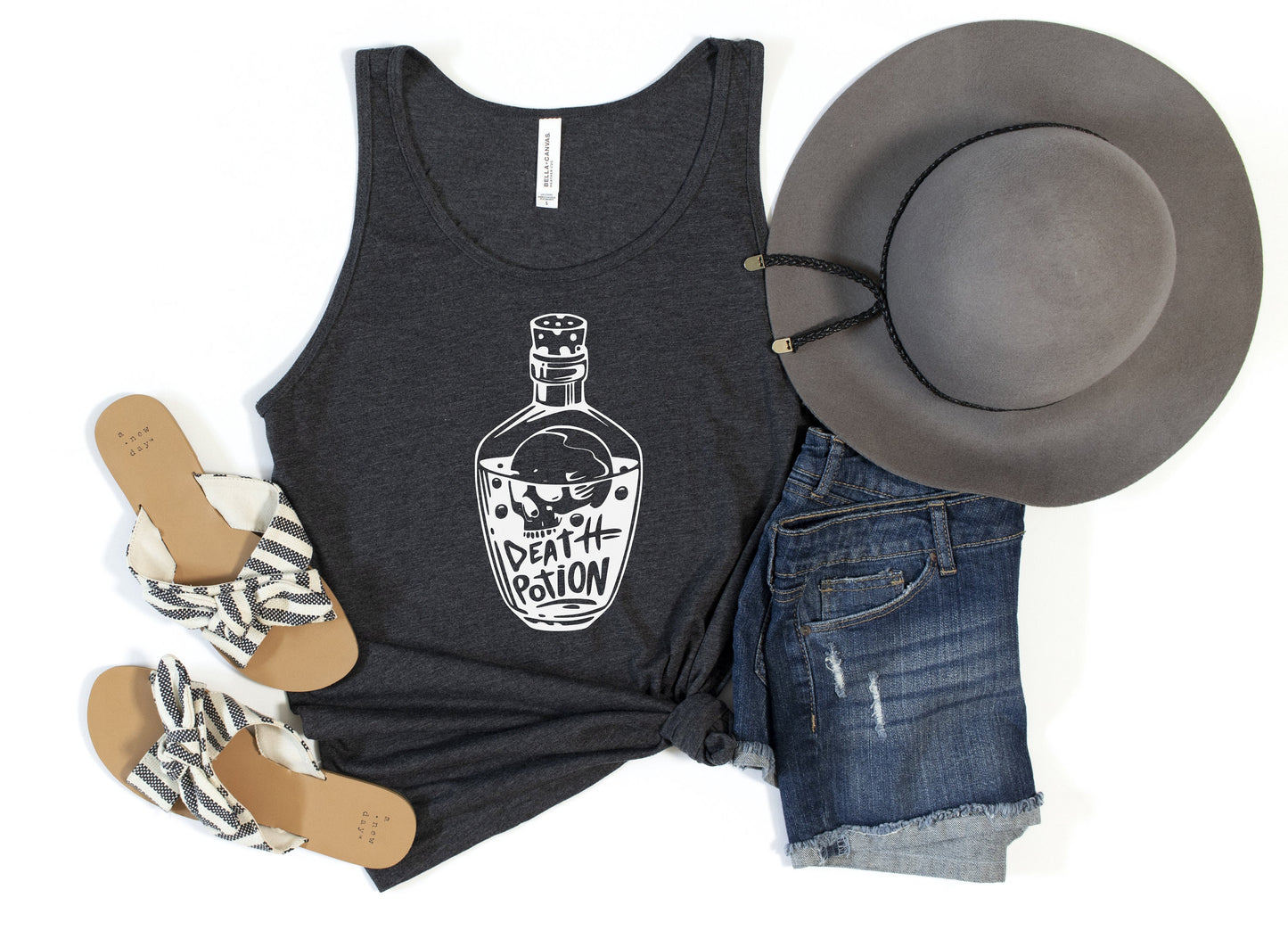 Death Potion Tank Top