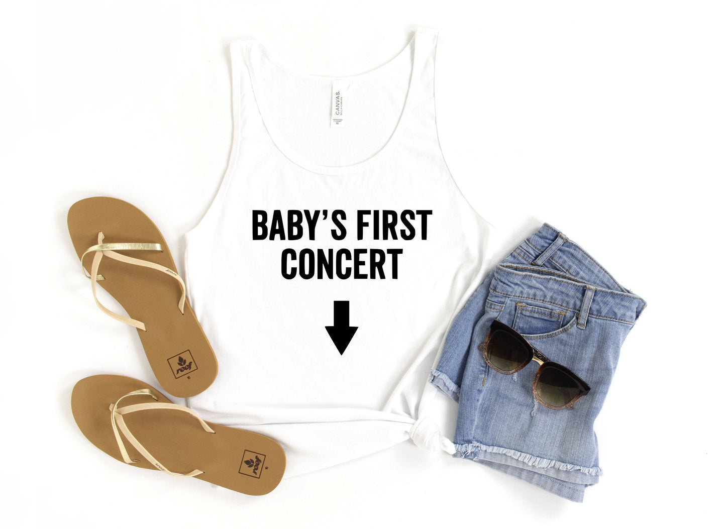 Baby's First Concert Tank