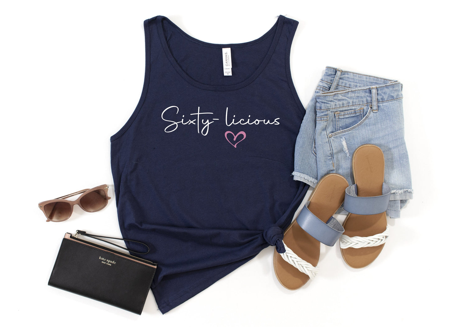 Sixty-licious Tank Top