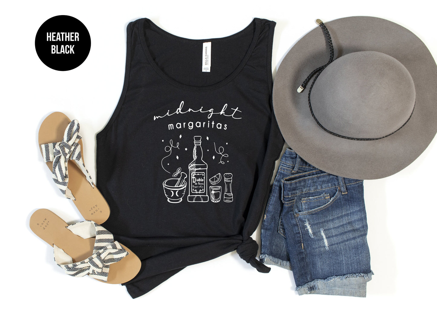 Midnight Margaritas Tank Top