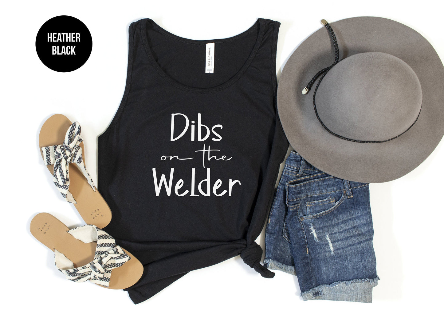 Dibs on the Welder Tank Top