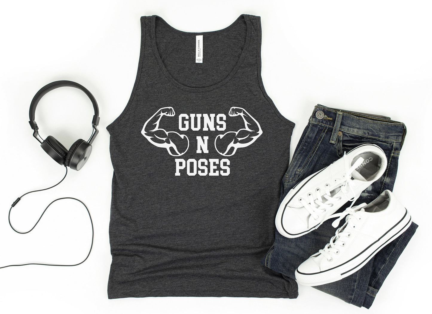 Guns N Poses Tank Top