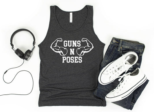 Guns N Poses Tank Top