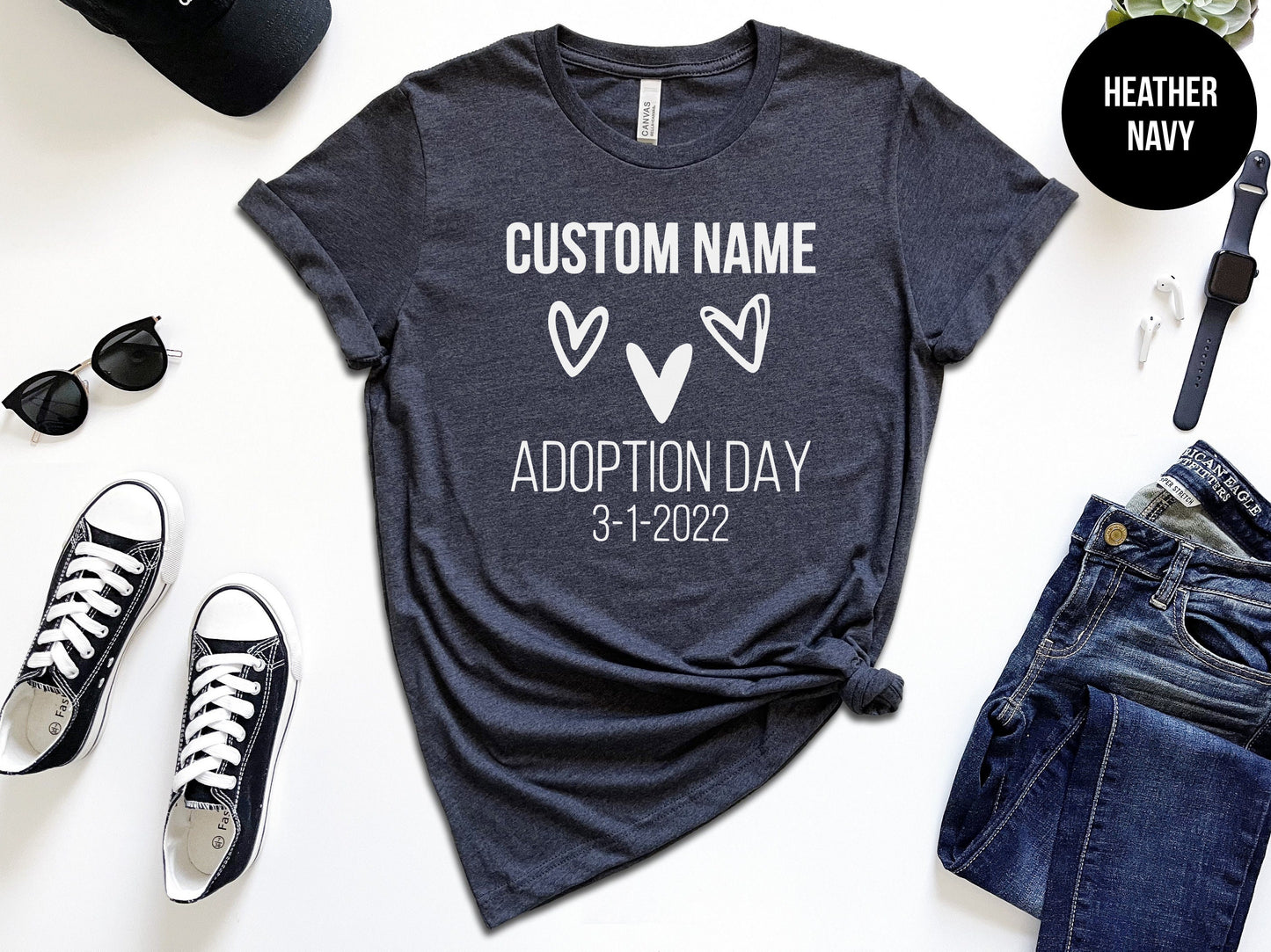 Custom Adoption Shirt