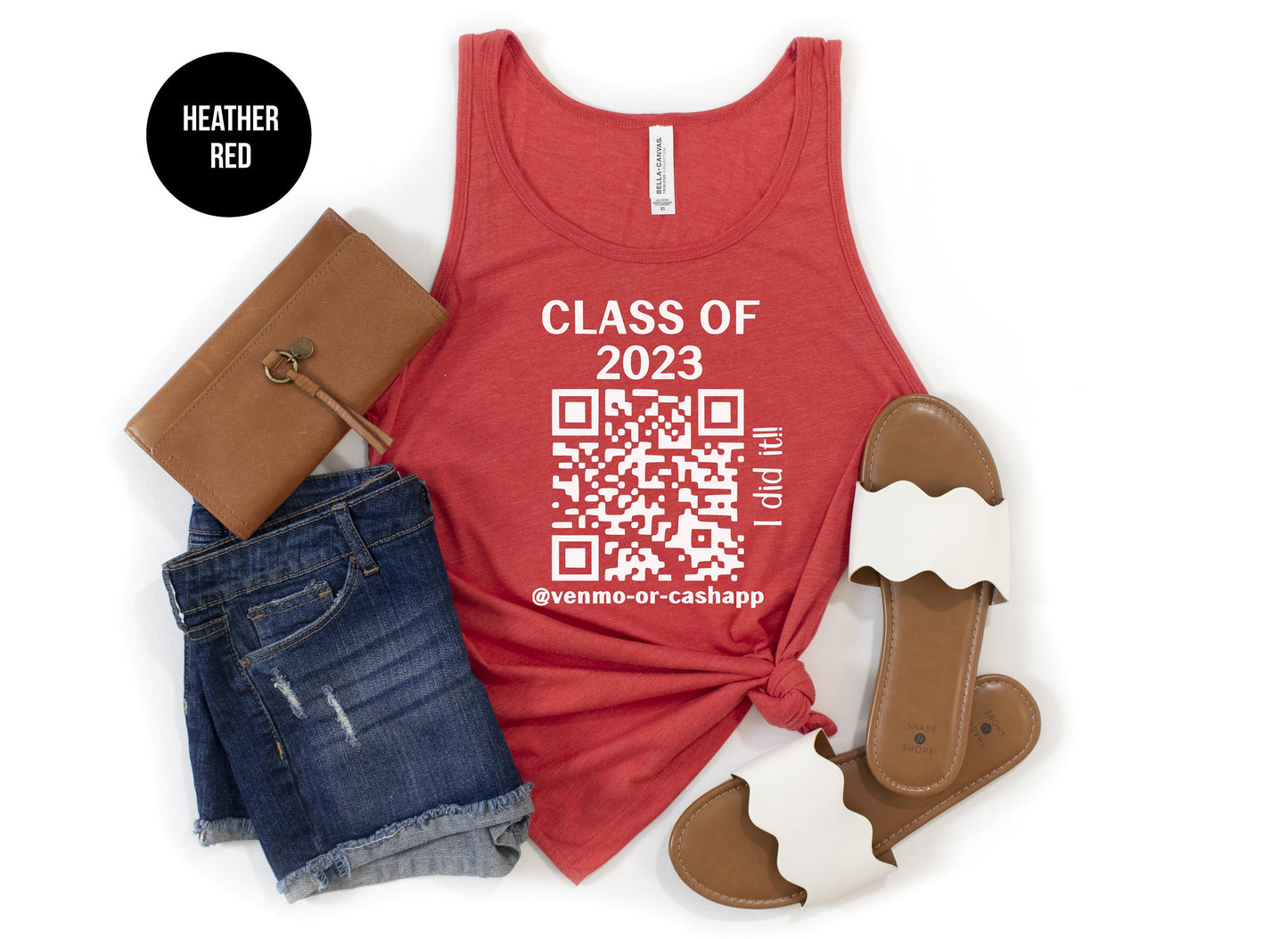 Custom Graduation QR Code Shirt