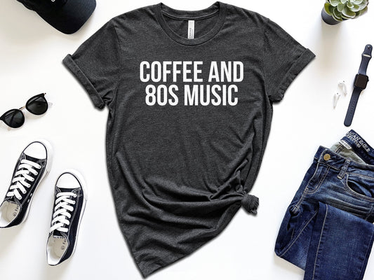 Coffee and 80s Music