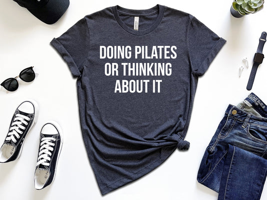 Doing Pilates or Thinking About It