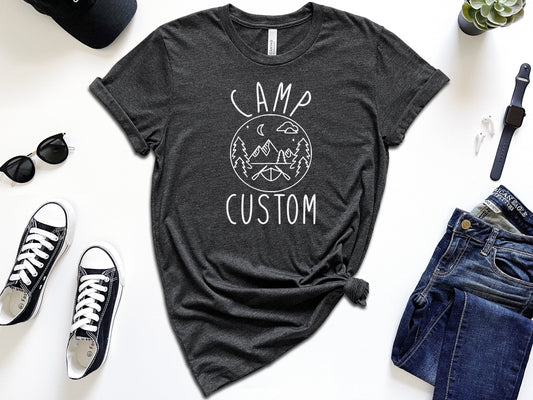 Camp "Custom Text"