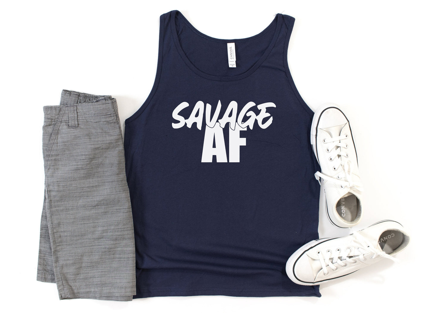 Savage AF Tank Top