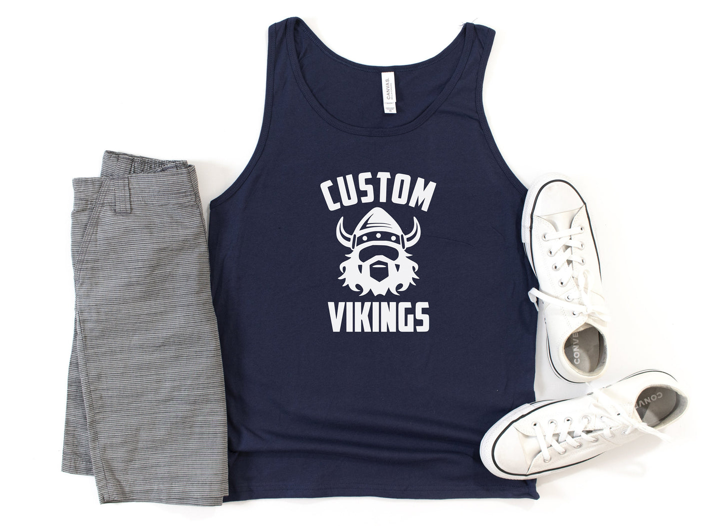 Customizable Viking Tank Top