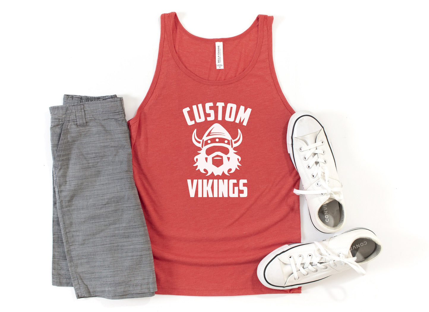 Customizable Viking Tank Top