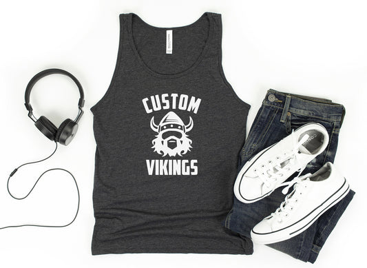 Customizable Viking Tank Top