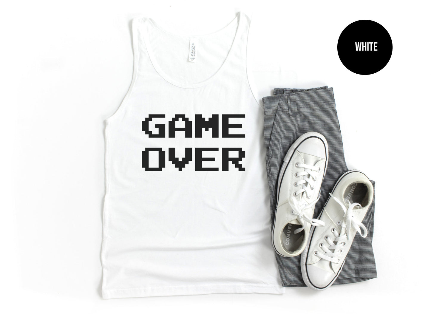 Game Over Tank Top