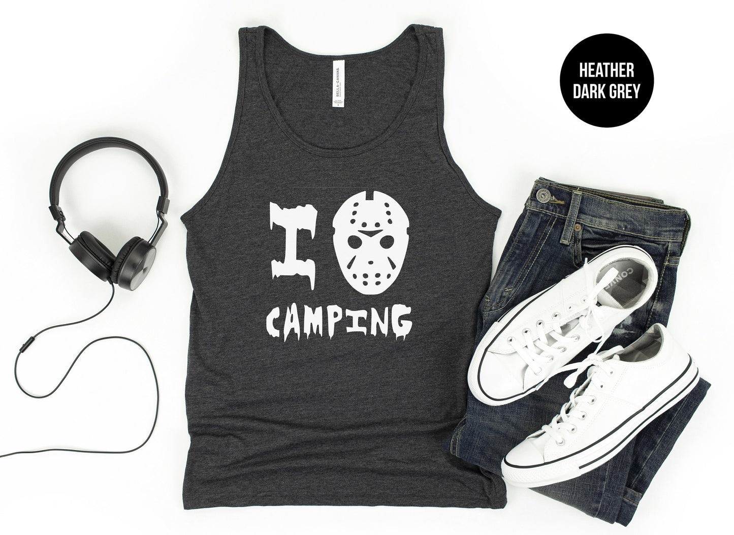 I Heart Camping Tank Top